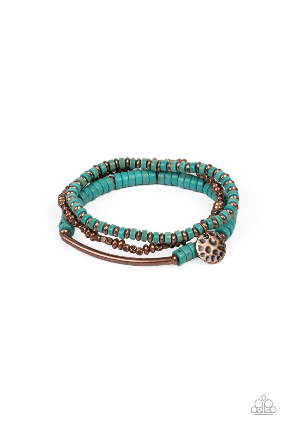 Paparazzi Bracelet ~ Terraform Trendsetter - Copper