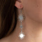 Solar Soul - Silver - Paparazzi Earring Image