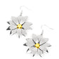 Pinwheel Prairies - Yellow - Paparazzi Earring Image