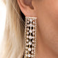 Starry Streamers - Gold - Paparazzi Earring Image