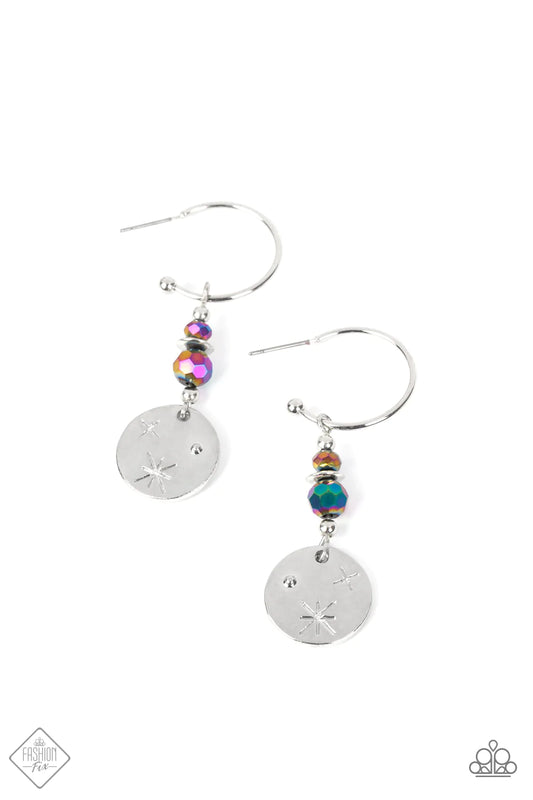 Paparazzi Earring ~ Artificial STARLIGHT - Multi