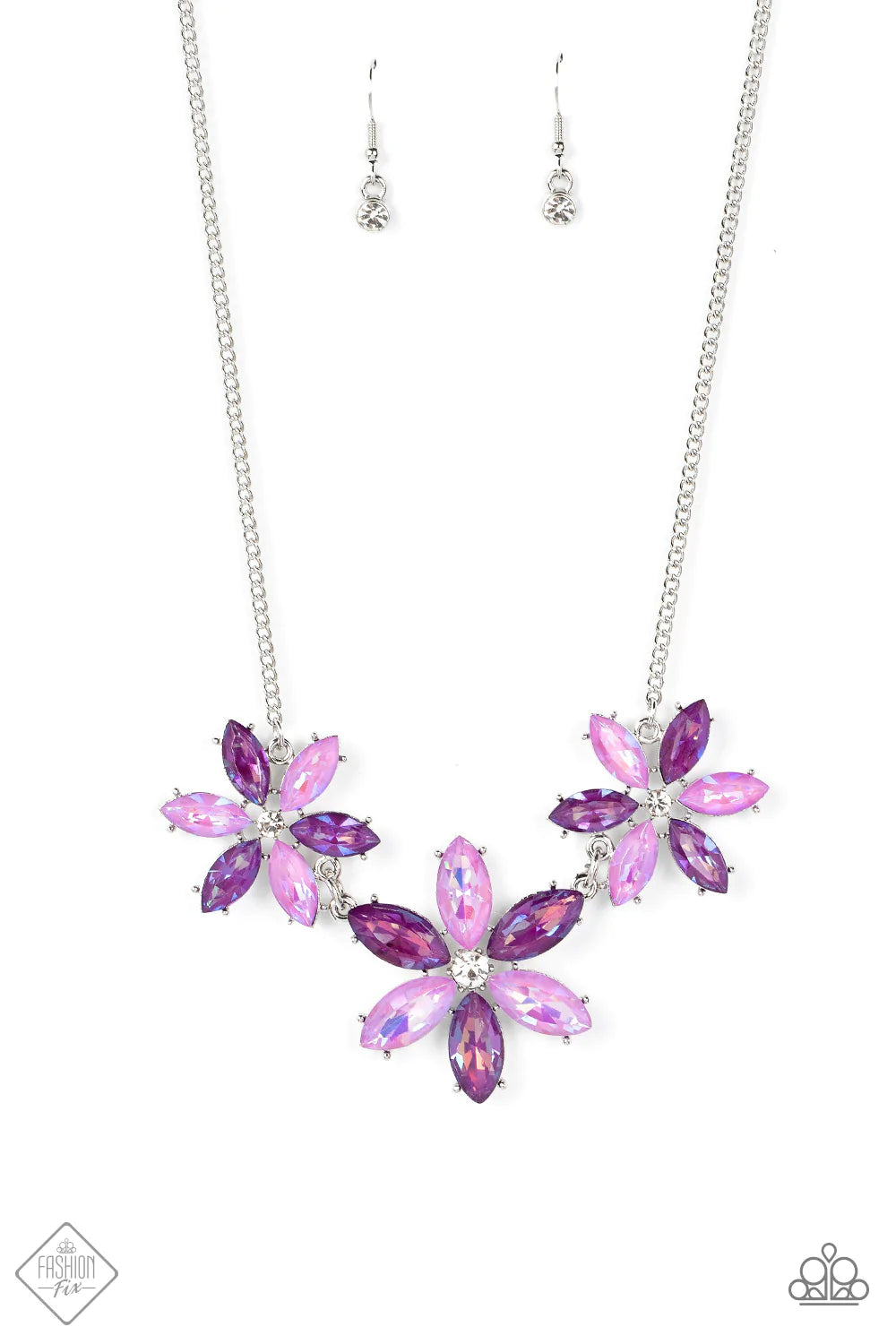 Paparazzi Necklace ~ Meadow Muse - Purple