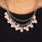 Interstellar Serenity - Pink - Paparazzi Necklace Image