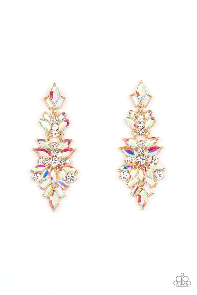 Frozen Fairytale - Multi - Paparazzi Earring Image