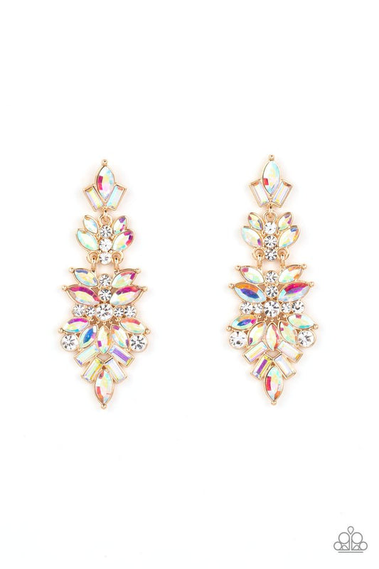 Frozen Fairytale - Multi - Paparazzi Earring Image