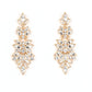 Frozen Fairytale - Gold - Paparazzi Earring Image