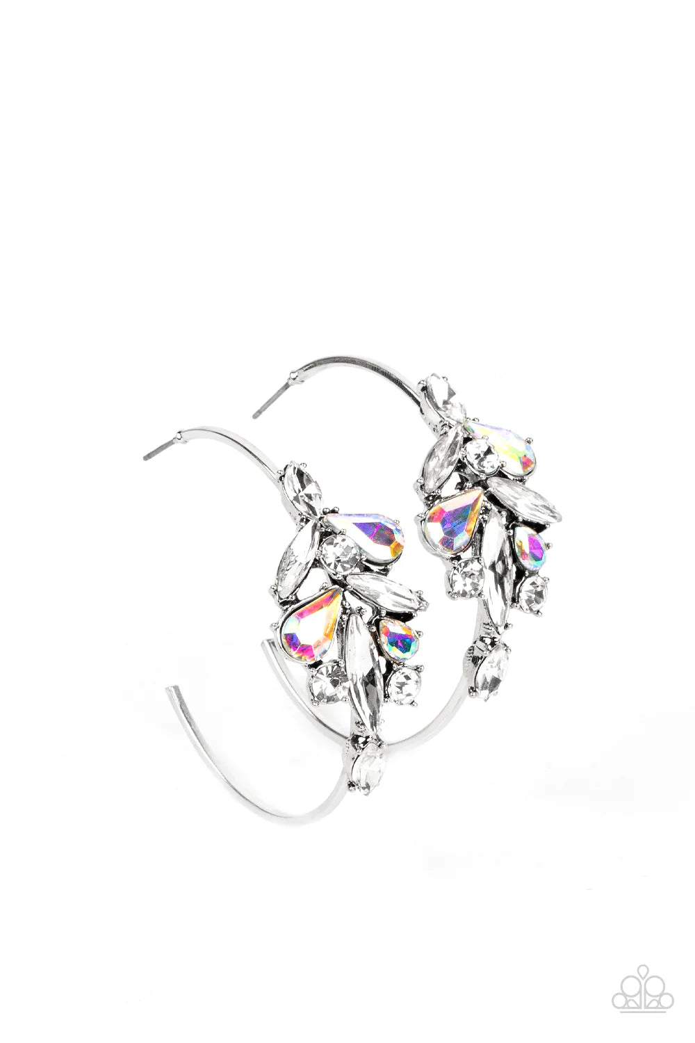 Paparazzi Earring ~ Arctic Attitude - Multi