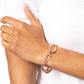 HAUTE-Tempered - Copper - Paparazzi Bracelet Image