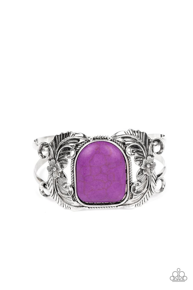 Dune Garden - Purple - Paparazzi Bracelet Image