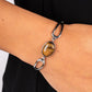 A Quarter Past ZEN - Brown - Paparazzi Bracelet Image