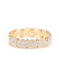 Palace Intrigue - Gold - Paparazzi Bracelet Image