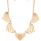 MANE Street - Gold - Paparazzi Necklace Image