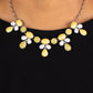 Midsummer Meadow - Yellow - Paparazzi Necklace Image