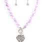 Color Me Smitten - Purple - Paparazzi Necklace Image