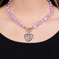 Color Me Smitten - Purple - Paparazzi Necklace Image