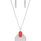 South Beach Beauty - Red - Paparazzi Necklace Image