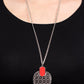 South Beach Beauty - Red - Paparazzi Necklace Image