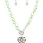 Color Me Smitten - Green - Paparazzi Necklace Image