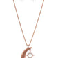 Astral Ascension - Copper - Paparazzi Necklace Image