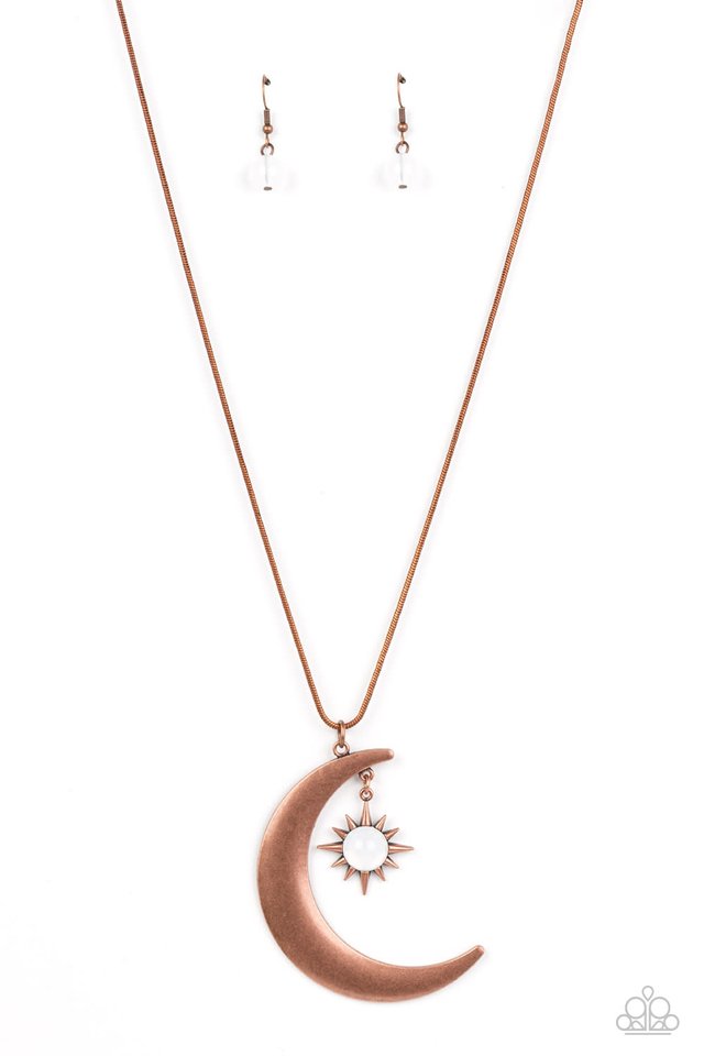 Astral Ascension - Copper - Paparazzi Necklace Image