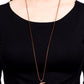 Astral Ascension - Copper - Paparazzi Necklace Image