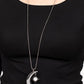 Astral Ascension - White - Paparazzi Necklace Image