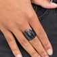 Basic Instincts - Black - Paparazzi Ring Image