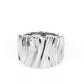 Mirage - Silver - Paparazzi Ring Image