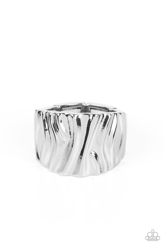 Mirage - Silver - Paparazzi Ring Image