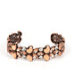 Glacial Gleam - Copper - Paparazzi Bracelet Image