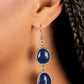 Mediterranean Myth - Blue - Paparazzi Earring Image