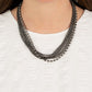 Free to CHAINge My Mind - Black - Paparazzi Necklace Image