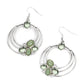 Dreamy Dewdrops - Green - Paparazzi Earring Image