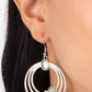 Dreamy Dewdrops - Green - Paparazzi Earring Image