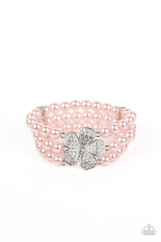 Park Avenue Orchard - Pink - Paparazzi Bracelet Image