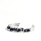 Enticingly Icy - Blue - Paparazzi Bracelet Image