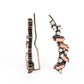 Stay Magical - Copper - Paparazzi Earring Image