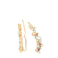 Stay Magical - Gold - Paparazzi Earring Image