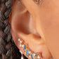 Stay Magical - Gold - Paparazzi Earring Image