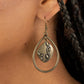 Artisan Refuge - Brass - Paparazzi Earring Image