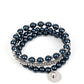 Pearly Professional - Blue - Paparazzi Bracelet Image