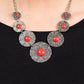 Garden Glade - Red - Paparazzi Necklace Image