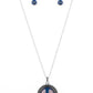 Sonoran Summer - Blue - Paparazzi Necklace Image