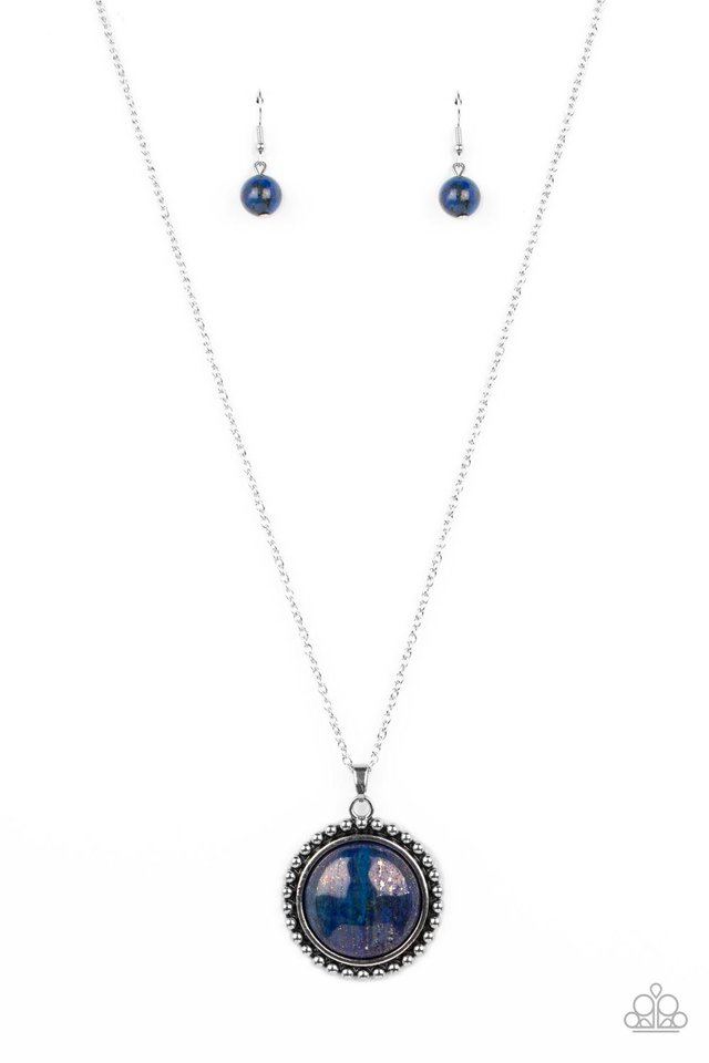 Sonoran Summer - Blue - Paparazzi Necklace Image