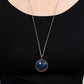 Sonoran Summer - Blue - Paparazzi Necklace Image