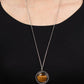 Sonoran Summer - Brown - Paparazzi Necklace Image