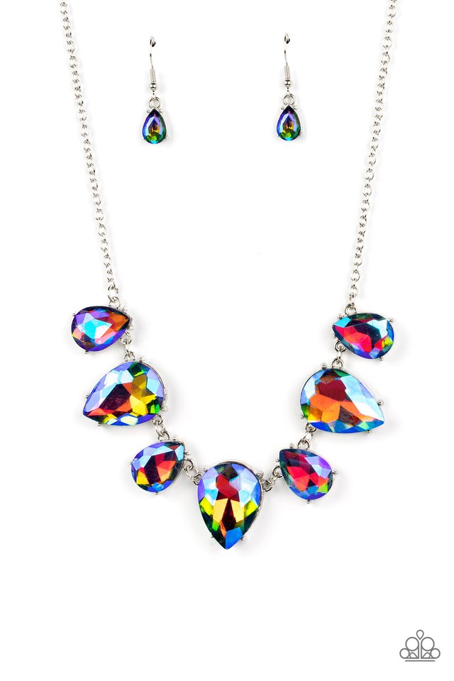 Otherworldly Opulence - Multi - Paparazzi Necklace Image