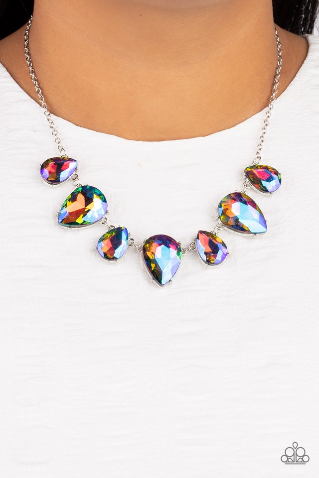 Otherworldly Opulence - Multi - Paparazzi Necklace Image