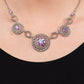 Cosmic Cosmos - Purple - Paparazzi Necklace Image