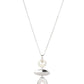 Modern Day Demure - White - Paparazzi Necklace Image